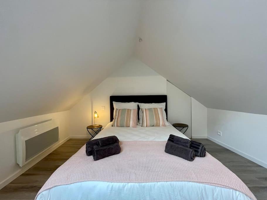Le Logis Baya - Weekend & Holiday - Wifi & Tv Saint-Vigor-le-Grand 외부 사진