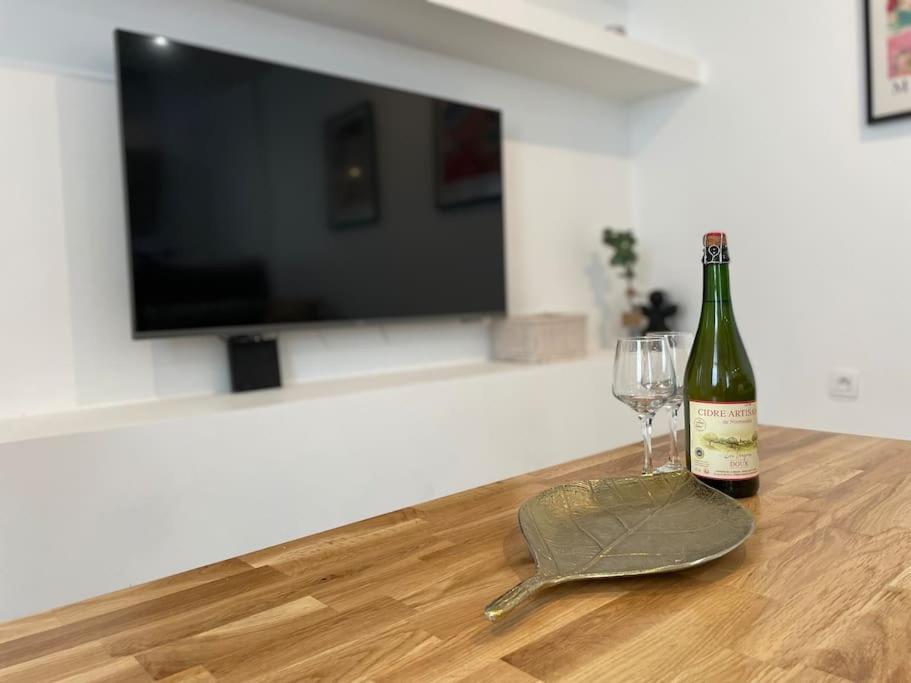 Le Logis Baya - Weekend & Holiday - Wifi & Tv Saint-Vigor-le-Grand 외부 사진